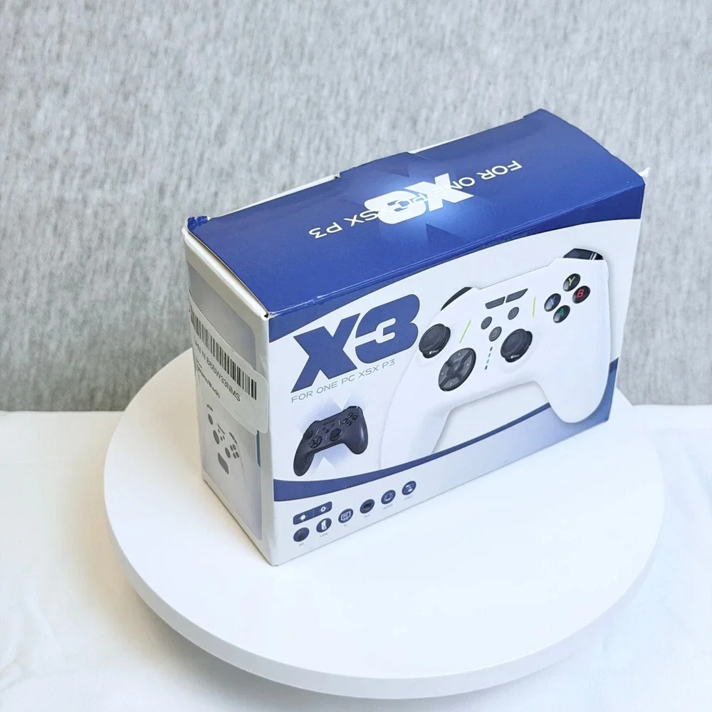 X3 Wireless 2.4G Game Controller for Xbox One PC XSX PS3 White Black Turbo Macro